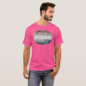 SHOSHONE WASSERFÄLLE T-Shirt (Vorne ganz)