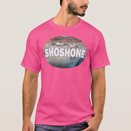 SHOSHONE WASSERFÄLLE T-Shirt (Vorderseite)