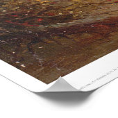 Shoshoni-Amerikanische Ureinwohner (1069A) Poster (Ecke)