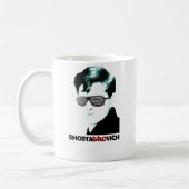 Shostabrovich Kaffee-Tasse Kaffeetasse (Links)