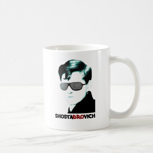 Shostabrovich Kaffee-Tasse Kaffeetasse (Rechts)