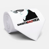 Shostabrovich Krawatte (Gerollt)