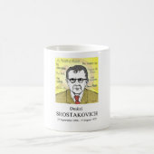 Shostakovich Kaffeetasse (Mittel)
