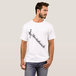 Shostakovich klassische Musik-Höhen T-Shirt