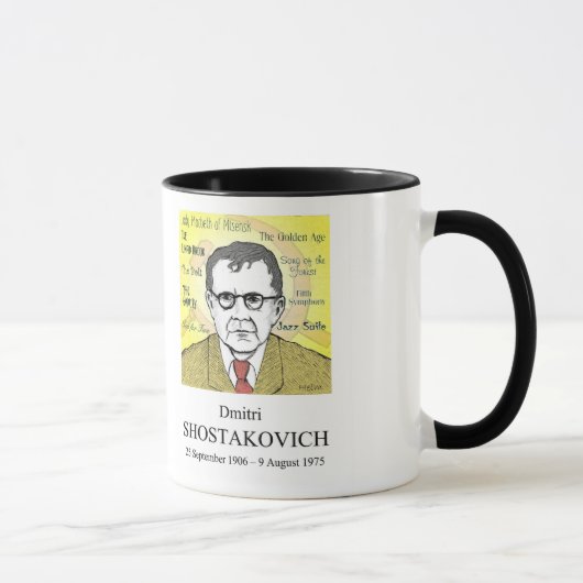 Shostakovich Tasse (Rechts)
