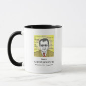 Shostakovich Tasse (Links)