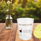 Shot B-52 Rezept Schnapsglas