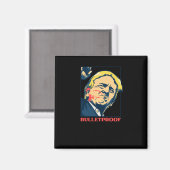 Shot - Bulletproof Pennsylvania Shooting Ultra Mag Magnet (Vorderseite/Rückseite)