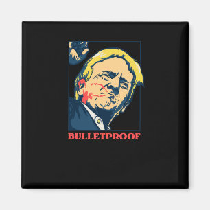 Shot - Bulletproof Pennsylvania Shooting Ultra Mag Magnet