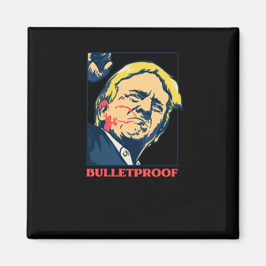 Shot - Bulletproof Pennsylvania Shooting Ultra Mag Magnet (Vorne)