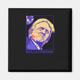 Shot - Bulletproof Ultra Maga 2024 Wir Menschen 1 Magnet