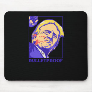 Shot - Bulletproof Ultra Maga 2024 Wir Menschen 1 Mousepad