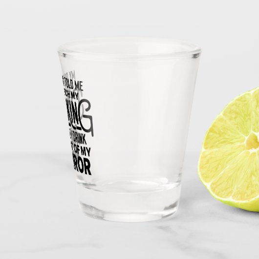 SHOT DOCTOR SCHNAPSGLAS (Rechts)