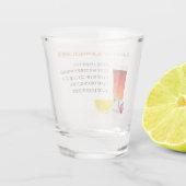 Shot Drink Rezept Alabama Slammer Schnapsglas (Rückseite)