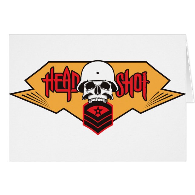 Shot-Druck (Vorderseite (Horizontal))
