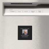 Shot Election Interference Nie übergeben! Magnet (In Situ (Geschirrspüler))