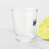 Shot Gamer! Schnapsglas (Links)