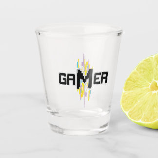 Shot Gamer! Schnapsglas