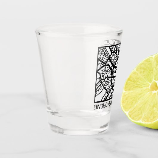 Shot glaasje Eindhoven Schnapsglas (Links)