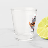 Shot-Glas mit Logo Schnapsglas (Links)
