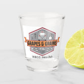 Shot-Glas mit Logo Schnapsglas (Vorderseite)