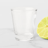 Shot Glas Mond Herz (Links)