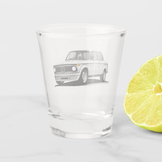 Shot Glass 2002 Schnapsglas (Rückseite)