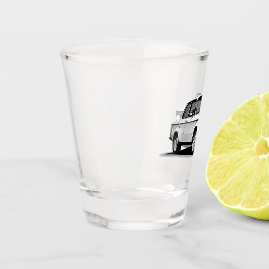 Shot Glass 2002 Schnapsglas (Links)