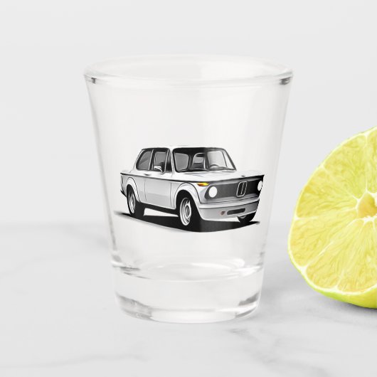 Shot Glass 2002 Schnapsglas (Vorderseite)