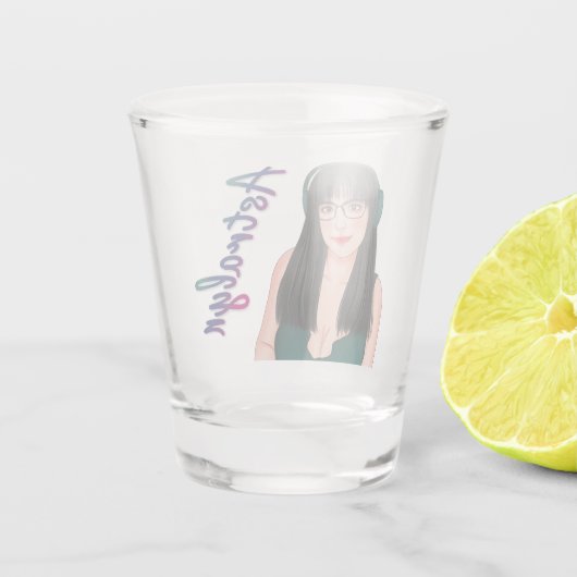 Shot glass - Astralyn Schnapsglas (Rückseite)