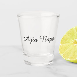 Shot Glass (Ayia Napa) Schnapsglas