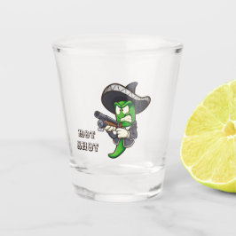 Shot-Glass (Bearbeiten) für Hot Chili Schnapsglas