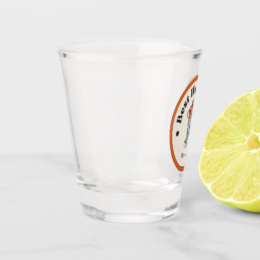 Shot Glass - Bester Mann von Par - Golfer Schnapsglas (Links)