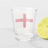 Shot glass England Schnapsglas (Rückseite)