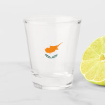 Shot Glass (Flagge Zyperns)
