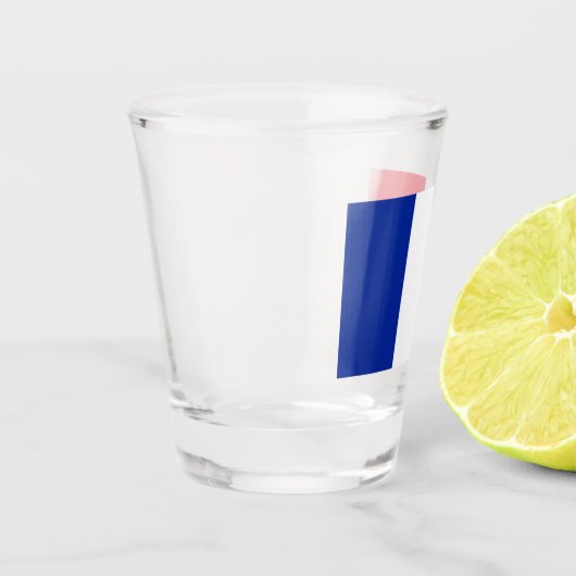 Shot glass Frankreich Schnapsglas (Links)