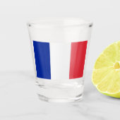 Shot glass Frankreich Schnapsglas (Vorderseite)