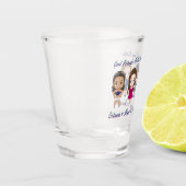 Shot Glass - Gute Freunde Schnapsglas (Links)