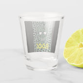 Shot Glass Halloween Style. Schnapsglas (Rückseite)