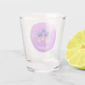 Shot Glass - Happy Abschluss Personalize-Add Name Schnapsglas (Rückseite)
