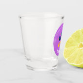 Shot Glass - Happy Abschluss Personalize-Add Name Schnapsglas (Links)