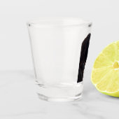 Shot Glass Konfuse Dog Meme Schnapsglas (Links)