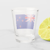 Shot glass New Zealand Schnapsglas (Rückseite)