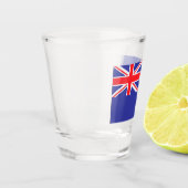 Shot glass New Zealand Schnapsglas (Links)