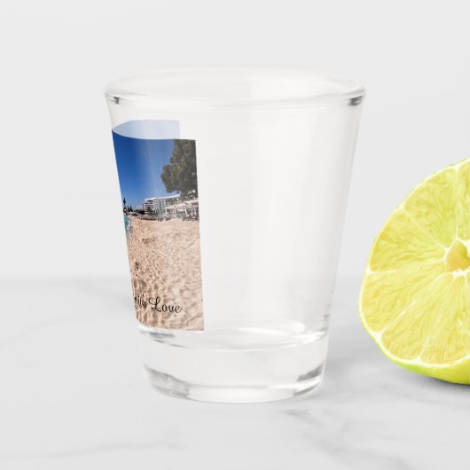 Shot Glass (Nissi Beach) Schnapsglas (Rechts)