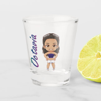 Shot Glass - Octavia Chibi Schnapsglas
