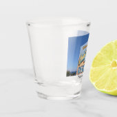 Shot Glass (Paphos, Zypern) Schnapsglas (Links)