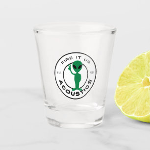 Shot Glass - Peace Alien Schnapsglas