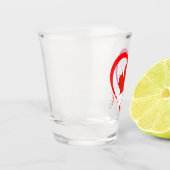 Shot Glass Schnapsglas (Links)