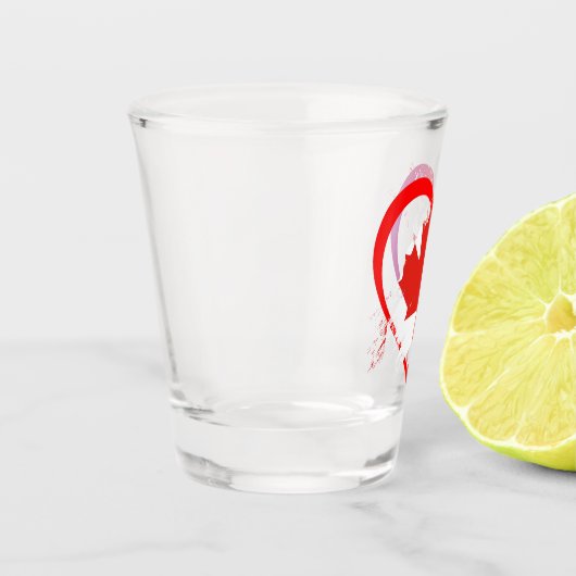 Shot Glass Schnapsglas (Links)